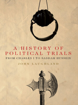 cover image of A History of Political Trials